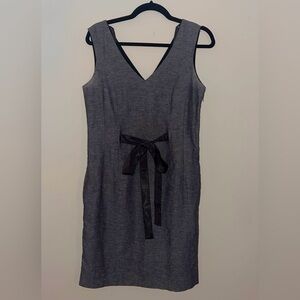 Banana Republic Charcoal Midi Dress